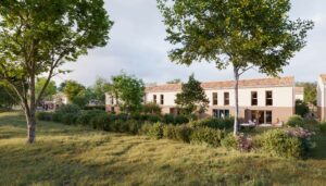 Vue 3D appartements Carbonne