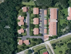 Plan de masse 3D à Montrabé