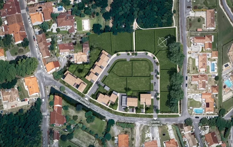 Plan de masse 3D