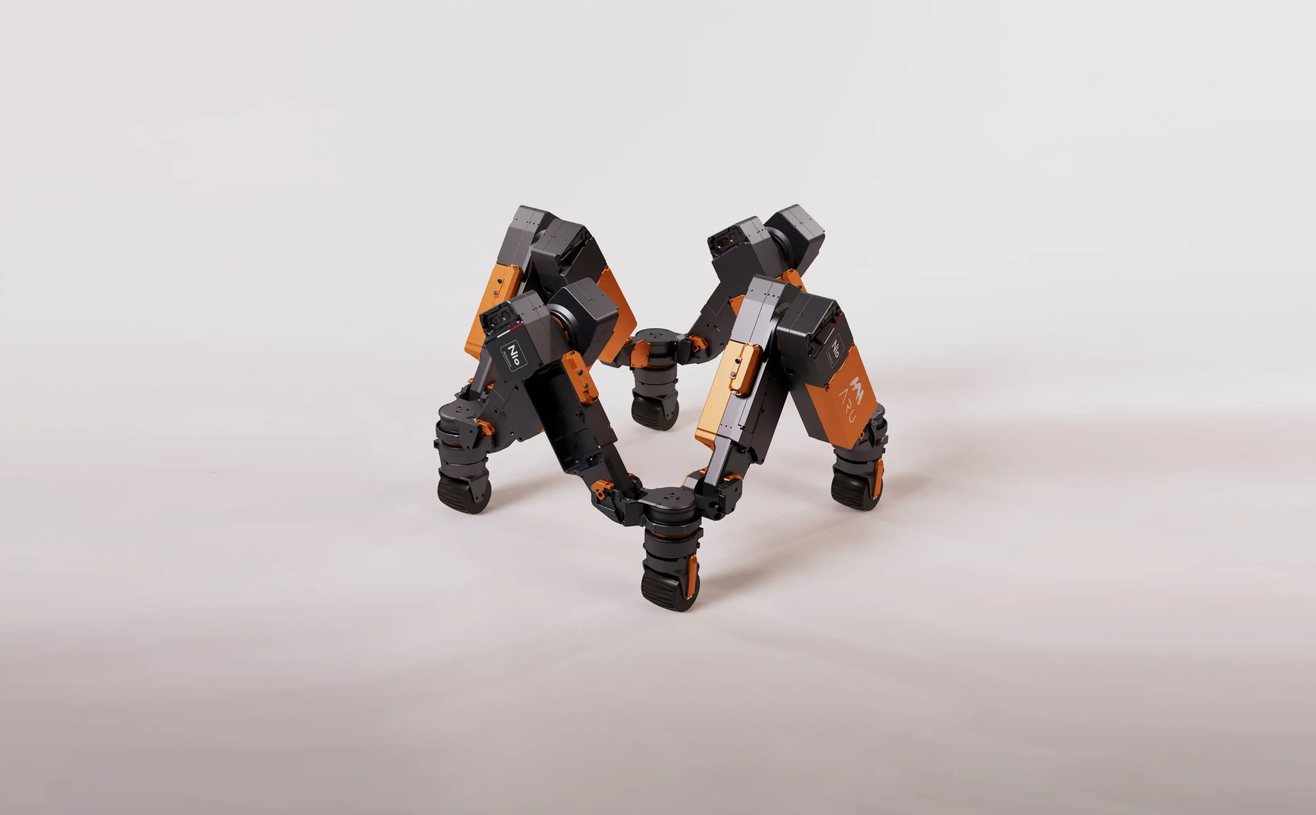 Robot industriel en 3D