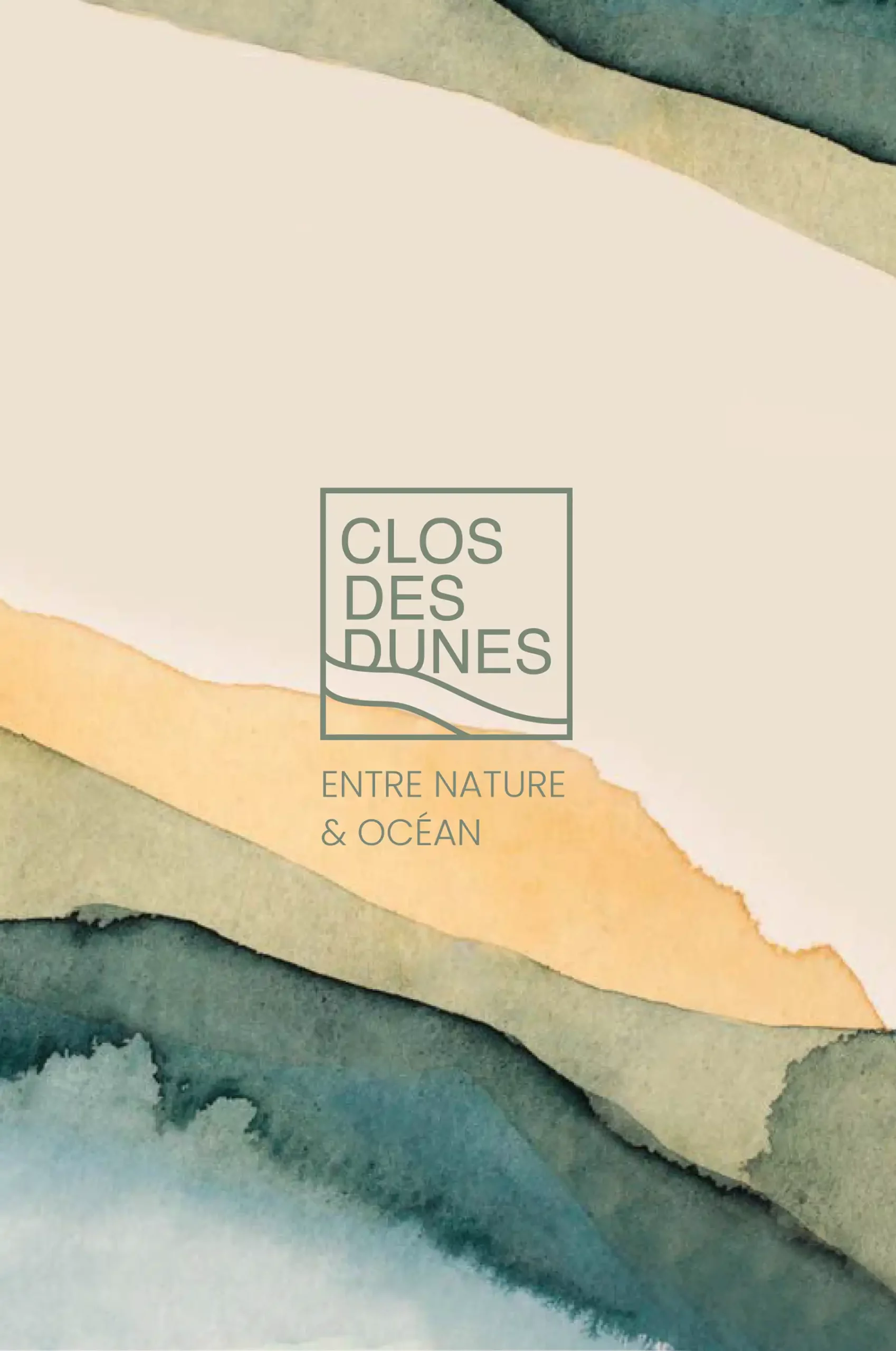 Couverture et logo résidence