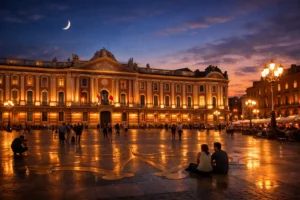 ChatGPT Image place du Capitole à Toulouse