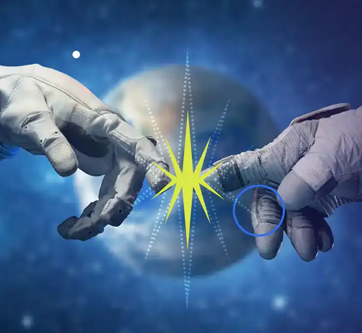 Création d'Adam - Osyssée Spatiale