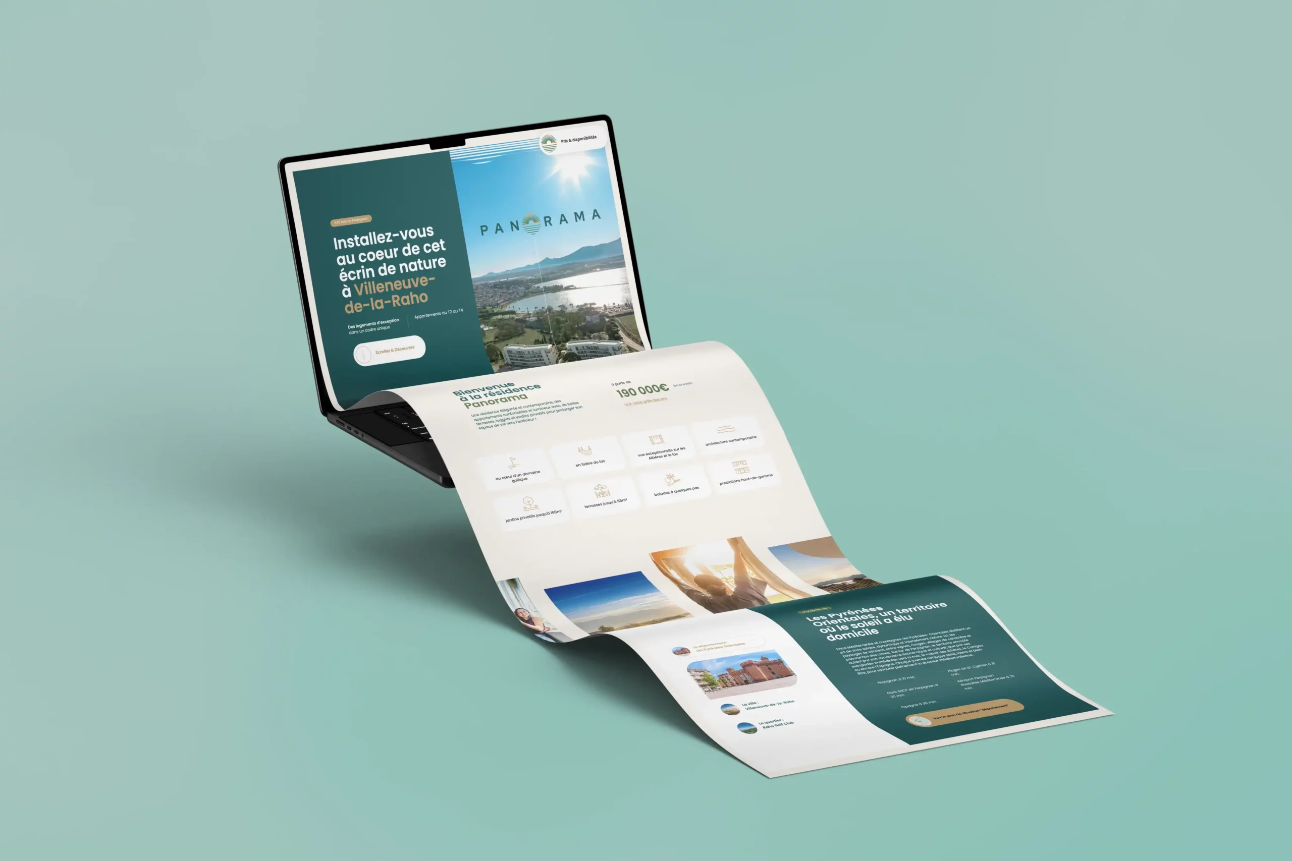Belin Promotion à Villeneuve-de-la-raho - Landing page